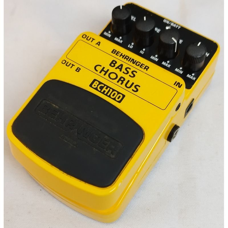 PEDAL BEHRINGER BASS CHORUS BCH100