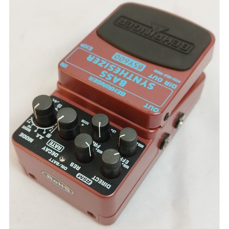 PEDAL BEHRINGER BSY-600