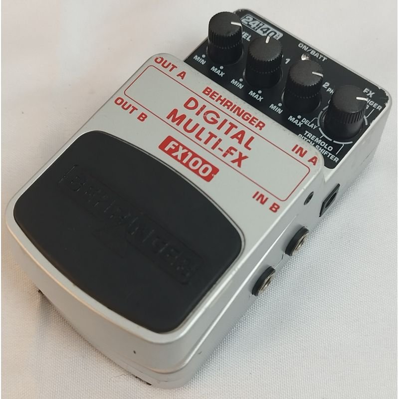 PEDAL BEHRINGER DIGITAL MULTI-FX FX-100
