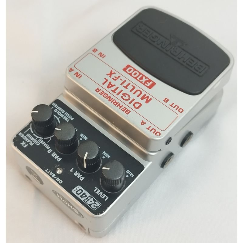 PEDAL BEHRINGER DIGITAL MULTI-FX FX-100