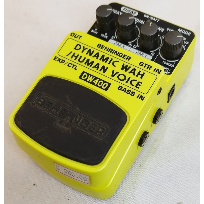 PEDAL BEHRINGER DW400 DYNAMIC WAH