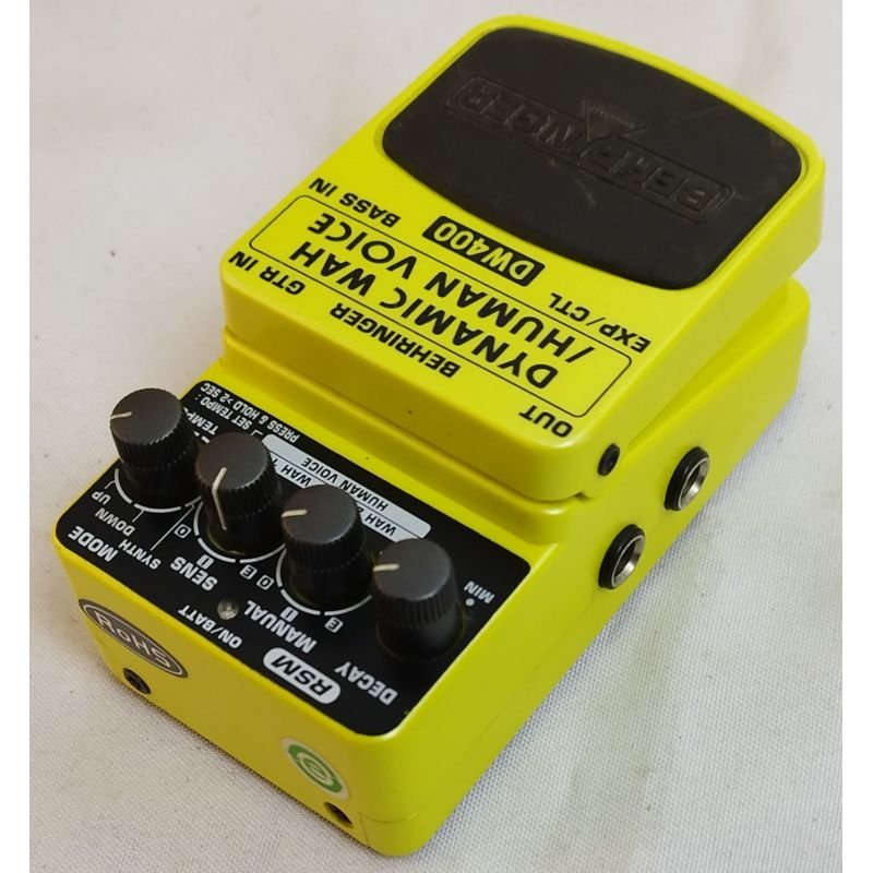 PEDAL BEHRINGER DW400 DYNAMIC WAH