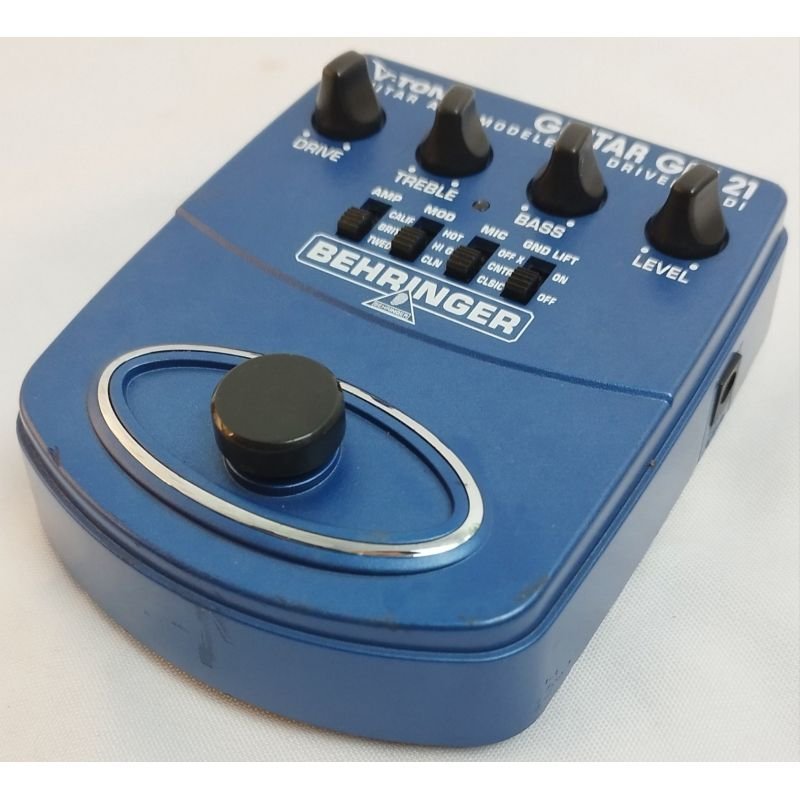 PEDAL BEHRINGER GDI 21