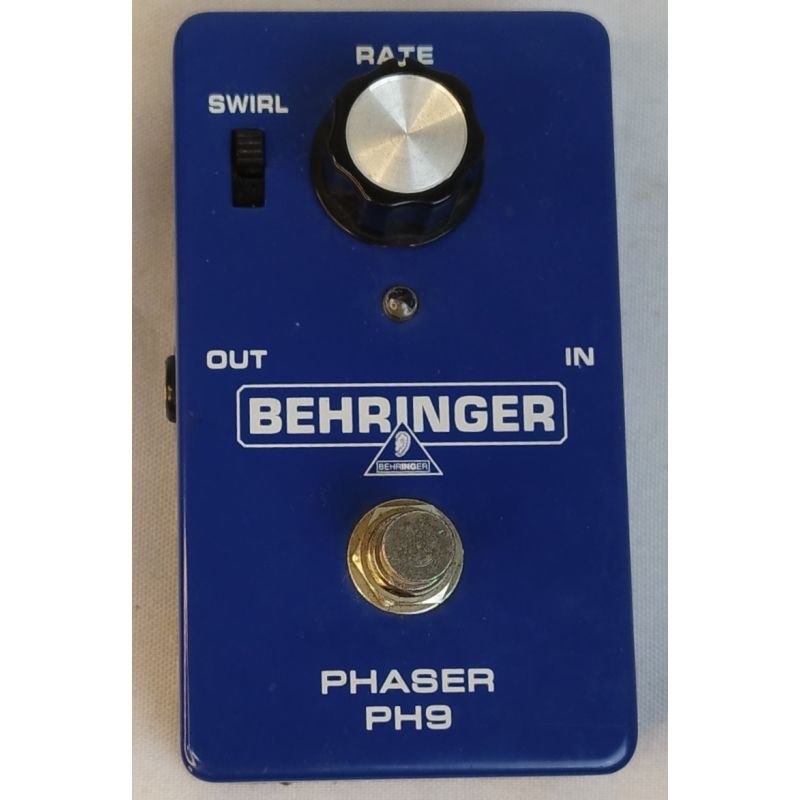 PEDAL BEHRINGER PHASER PH9