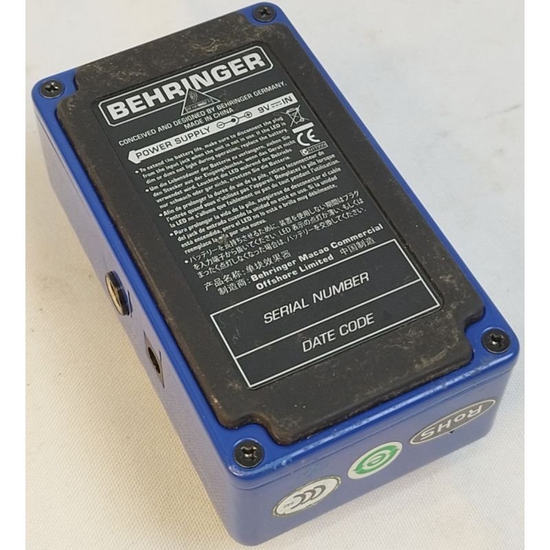 PEDAL BEHRINGER PHASER PH9