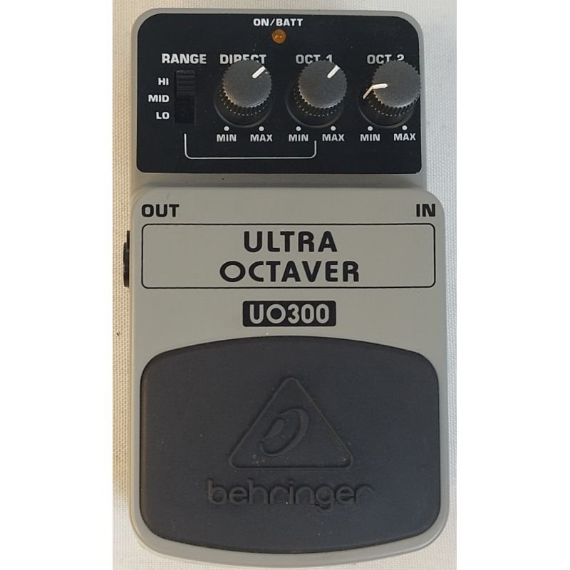 PEDAL BEHRINGER ULTRA OCTAVER UO300