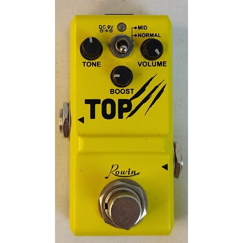 PEDAL BOOSTER ROWIN TOP