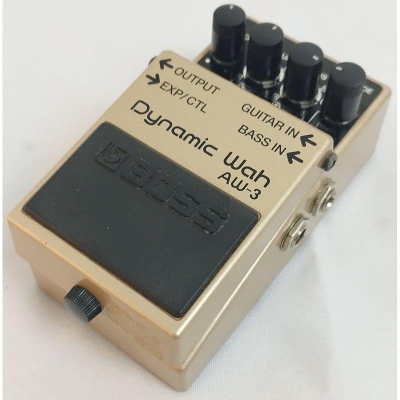 ギター BOSS AW-3 Dynamic Wah Amazon | BOSS Dynamic Wah AW-3 | ワウ | 楽器・音響機器