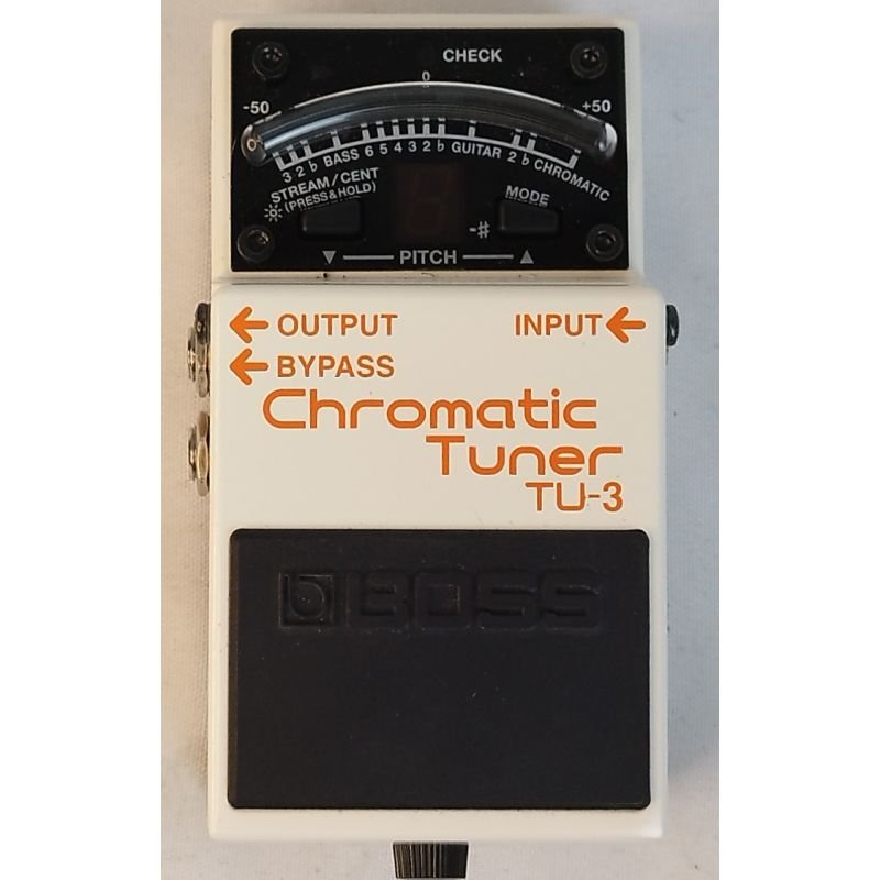 PEDAL BOSS CHROMATIC TUNER
