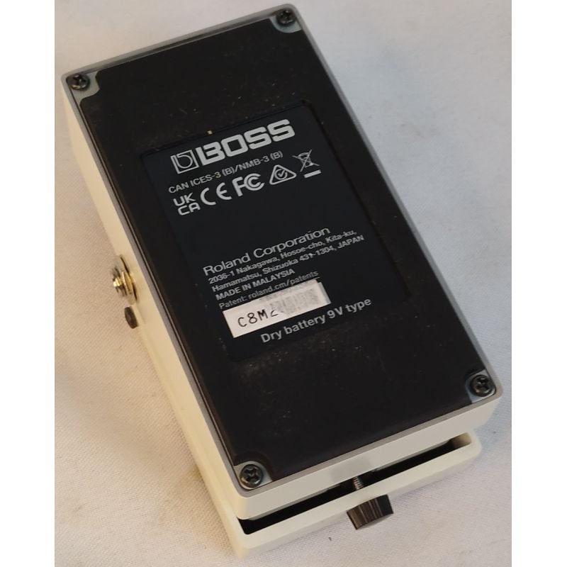 PEDAL BOSS CHROMATIC TUNER