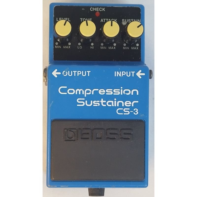 PEDAL BOSS CS-3 COMPRESSION SUSTAINER