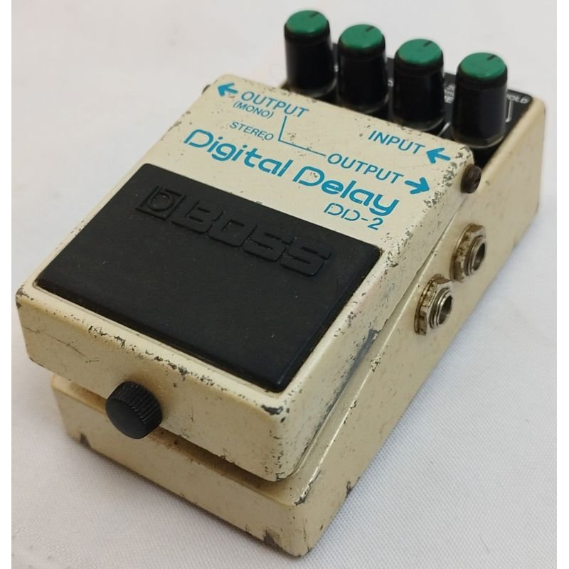 PEDAL BOSS DD-2 (JAPÃO)