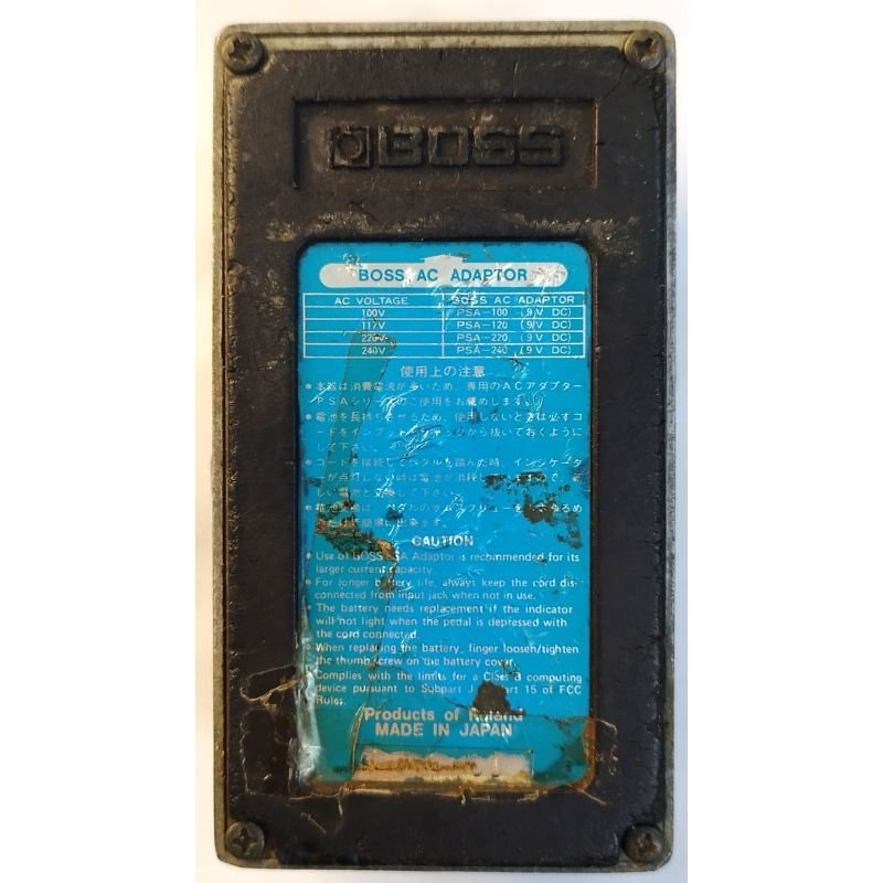PEDAL BOSS DIGITAL DELAY DD-3 (JAPAN)