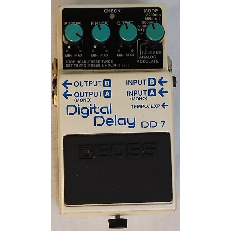 PEDAL BOSS DIGITAL DELAY DD-7