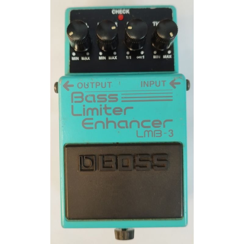 PEDAL BOSS LMB-3 BASS LIMITER/ENHANCER