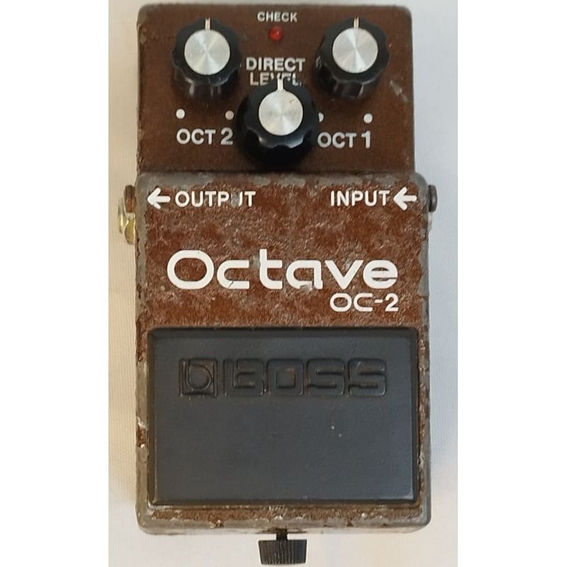 PEDAL BOSS OCTAVE OC-2