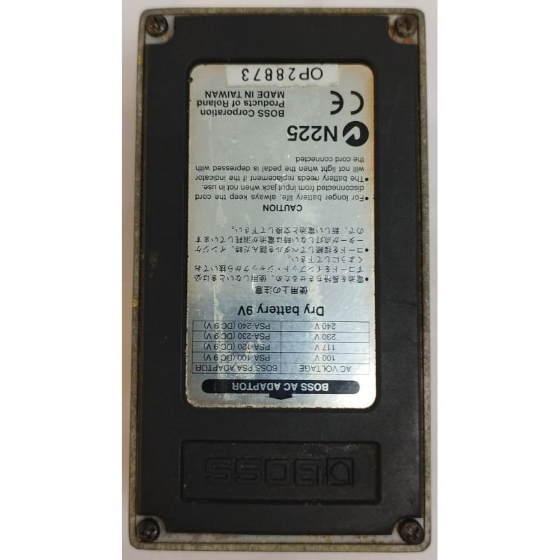 PEDAL BOSS OS-2