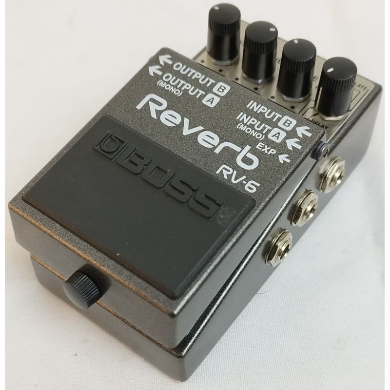 PEDAL BOSS RV-6