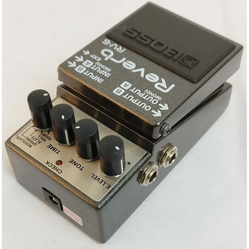 PEDAL BOSS RV-6