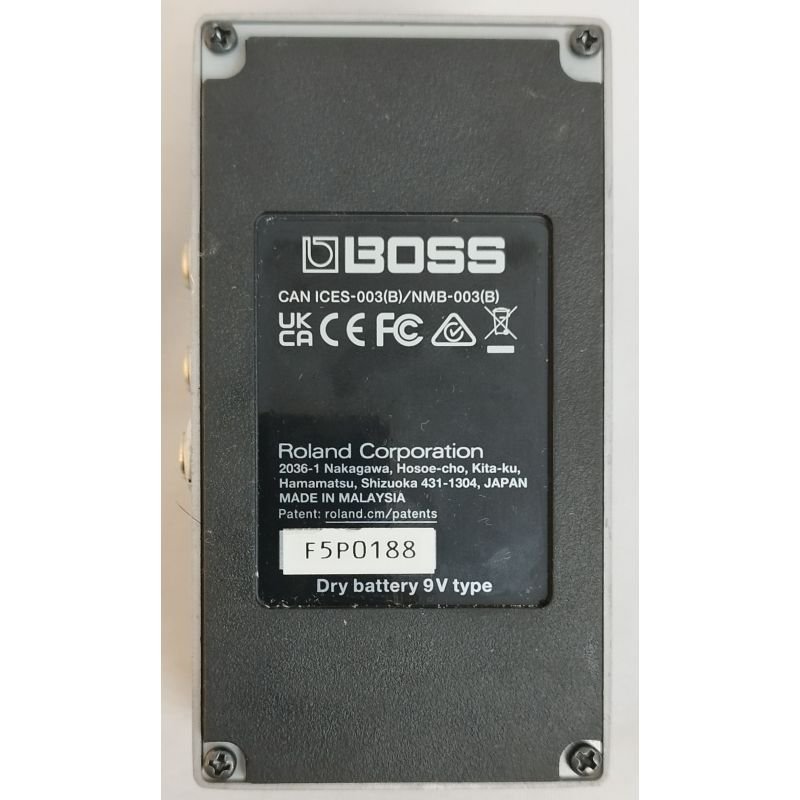 PEDAL BOSS RV-6