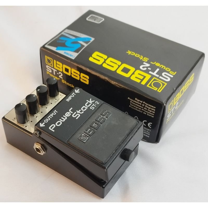 PEDAL BOSS ST-2 POWER STACK
