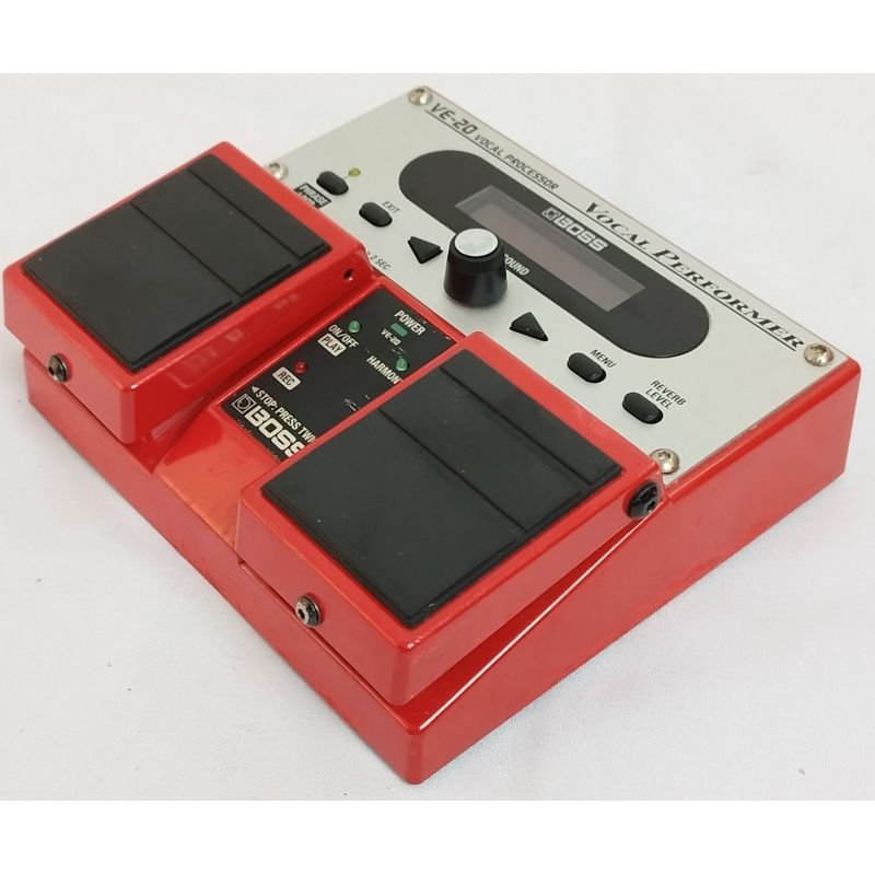 PEDAL BOSS VE-20 P/ VOCAL