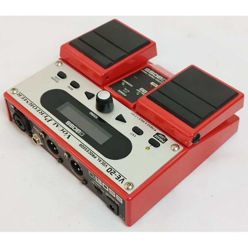 PEDAL BOSS VE-20 P/ VOCAL