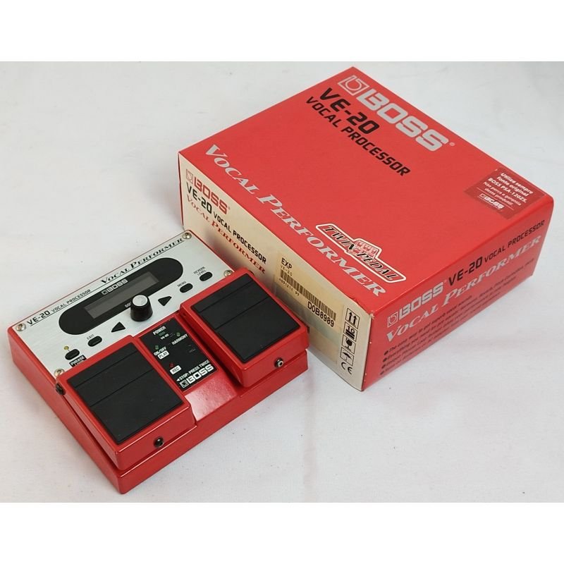 PEDAL BOSS VE-20 P/ VOCAL