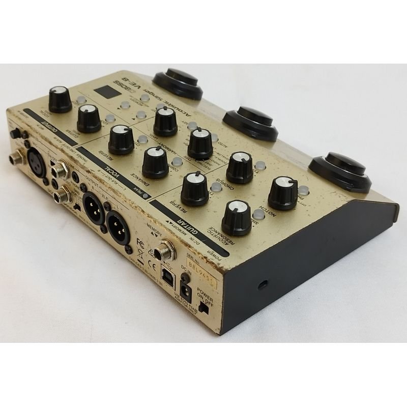 PEDAL BOSS VE-8