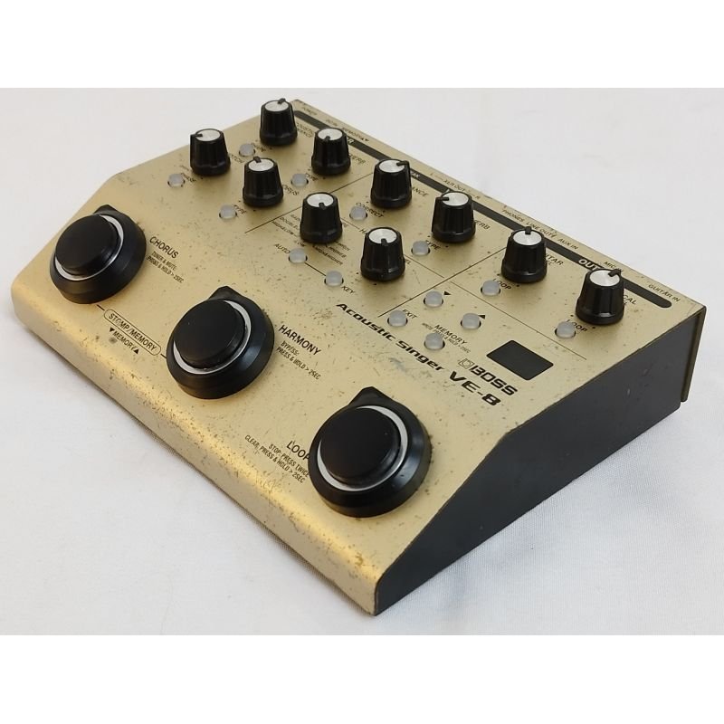 PEDAL BOSS VE-8