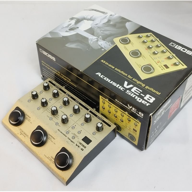 PEDAL BOSS VE-8