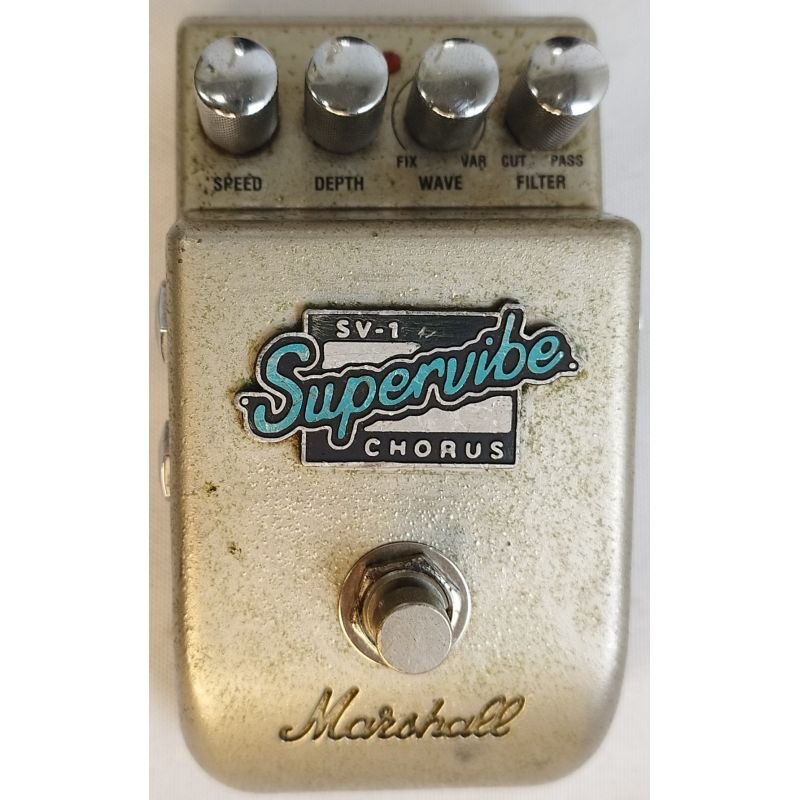 PEDAL CHORUS MARSHALL SUPERVIBE SV-1