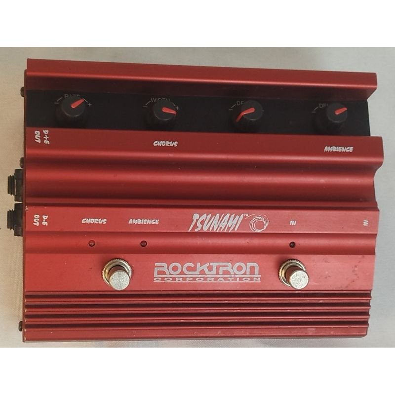 PEDAL CHORUS ROCKTRON TSUNAMI