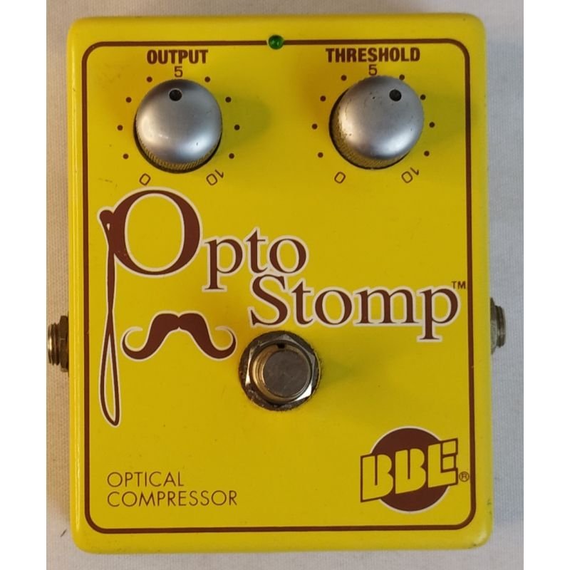 LOJA PRO BAIXO - PEDAL COMPRESSOR BBE OPTO STOMP