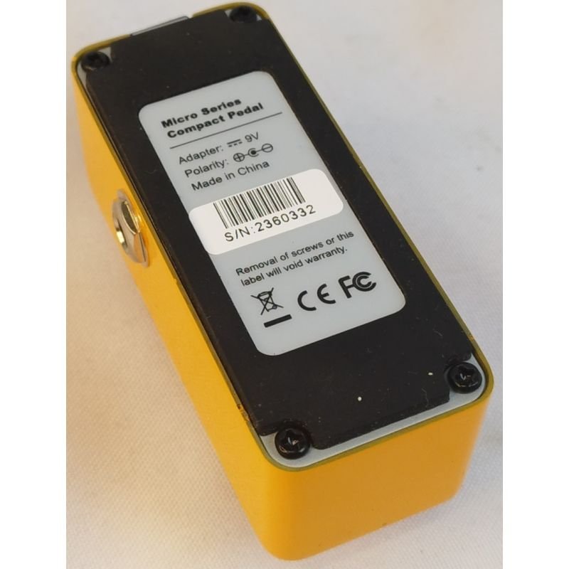 PEDAL COMPRESSOR MOOER YELLOW COMP