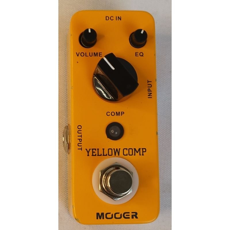PEDAL COMPRESSOR MOOER YELLOW COMP
