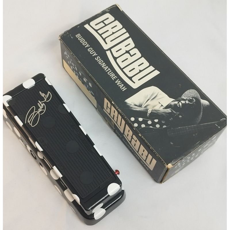 ギター BG-95 BUDDY GUY SIGNATURE WAH CRY BABY LOJA PRO BAIXO - PEDAL CRY BABY BUDDY GUY BG95