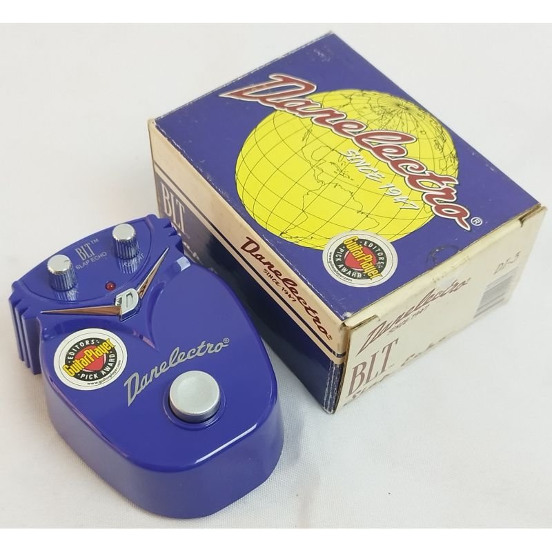 PEDAL DANELECTRO BLT SLAP ECHO