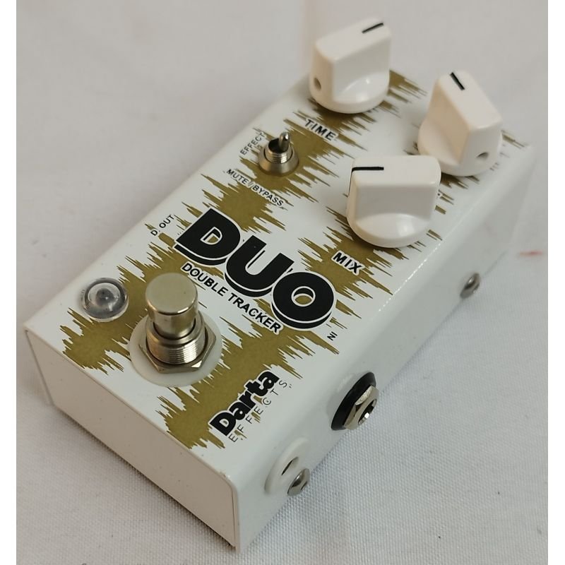 PEDAL DARTA DUO DOUBLE TRACK