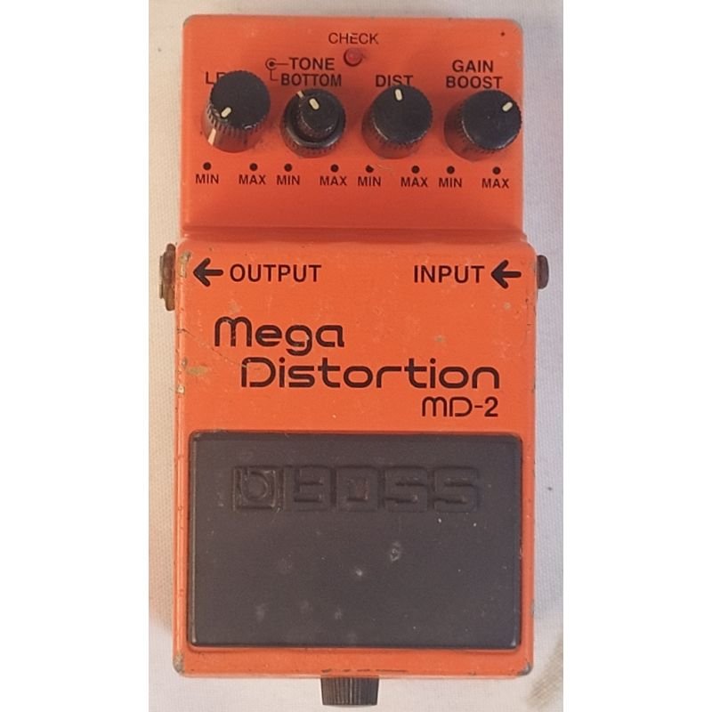 PEDAL DE DISTORÇÃO BOSS MD-2