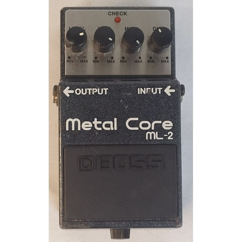 PEDAL DE DISTORÇÃO BOSS ML-2
