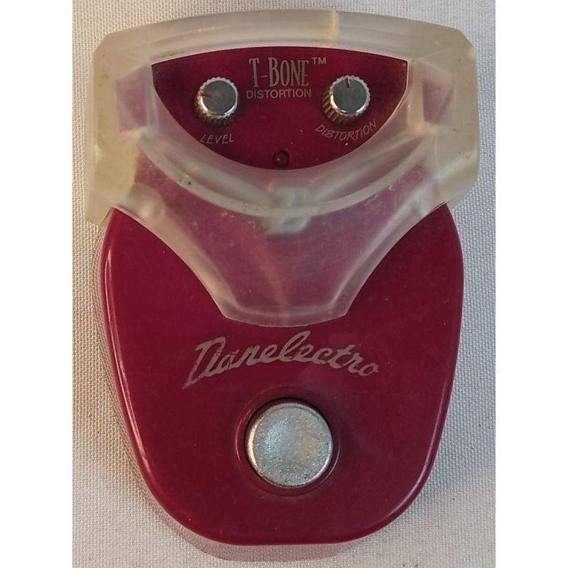 PEDAL DE DISTORÇÃO DANELECTRO T-BONE