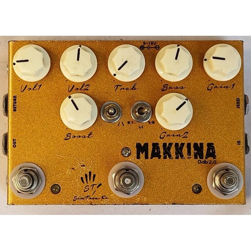 PEDAL DE DISTORÇÃO MAKKINA ODB 2.0