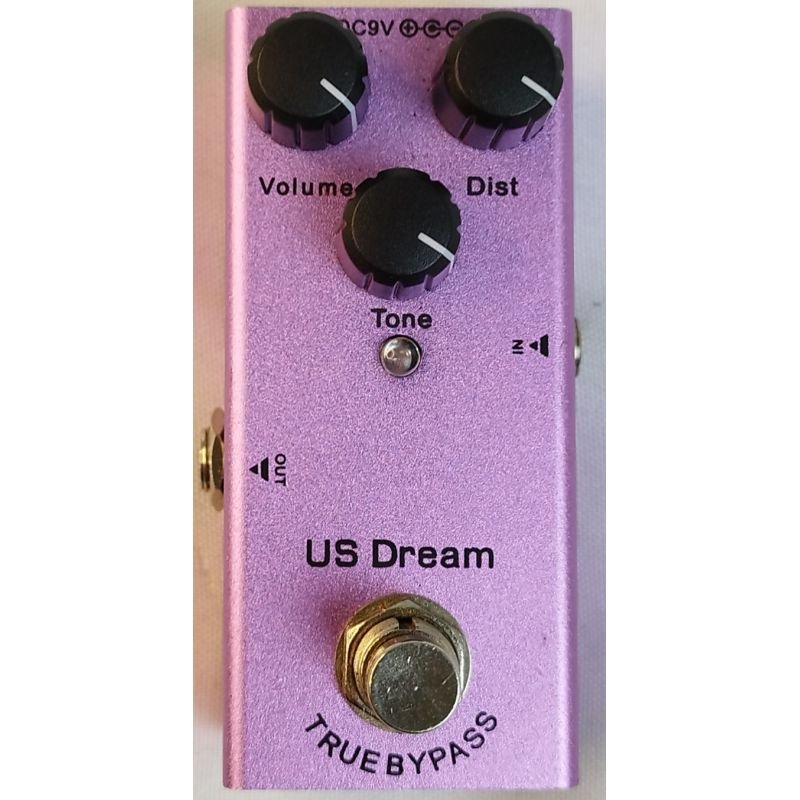 PEDAL DE DISTORÇÃO SAPHUE US DREAM