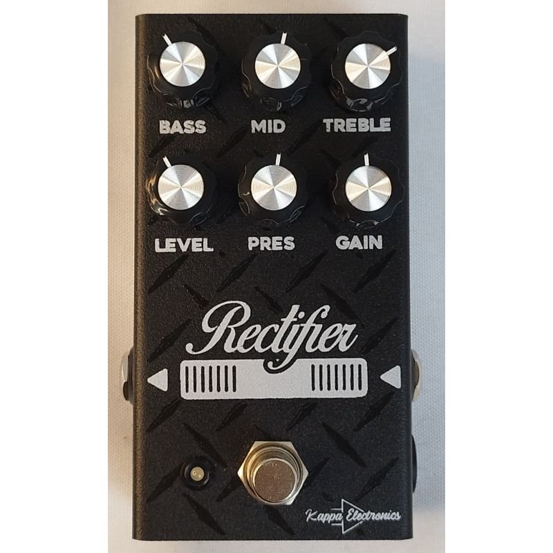 PEDAL DE GUITARRA KAPPA ELECTRONICS RECTIFIER