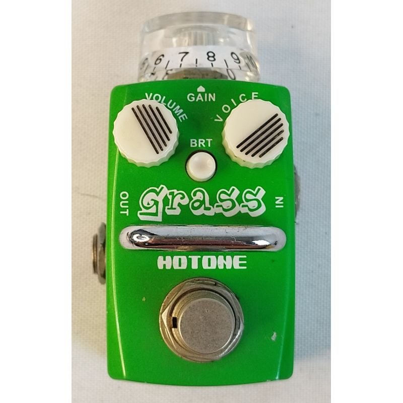 PEDAL DE OVERDRIVE HOTONE GRASS