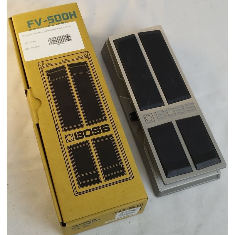 PEDAL DE VOLUME BOSS FV-500H