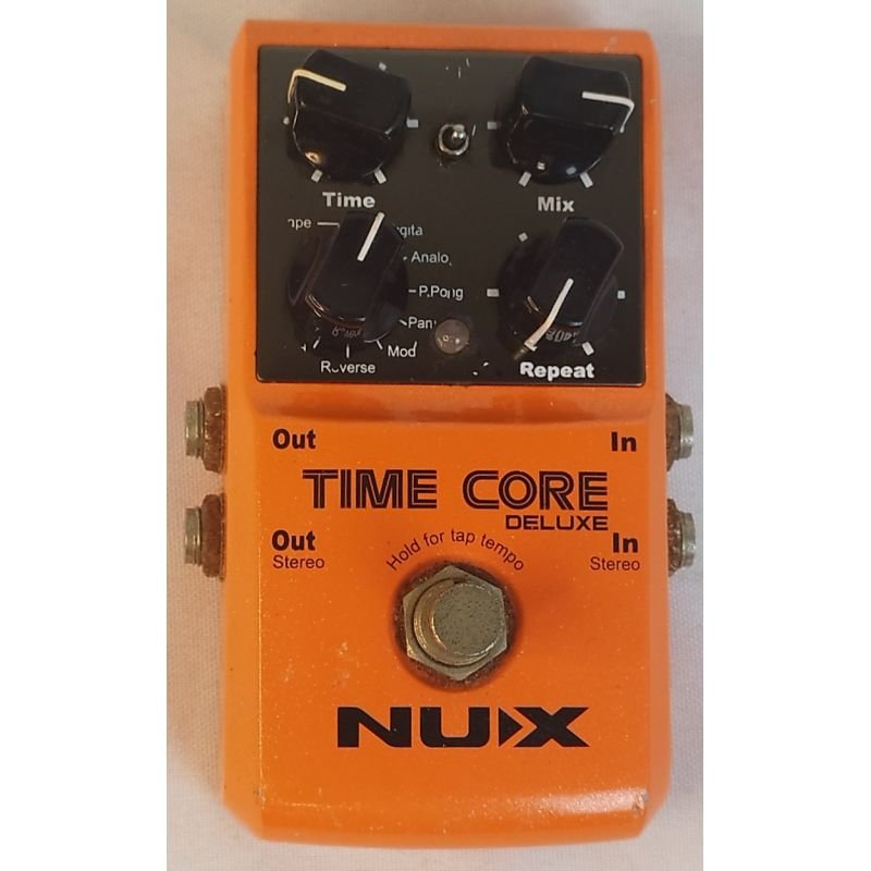 PEDAL DELAY NUX TIME CORE DELUXE