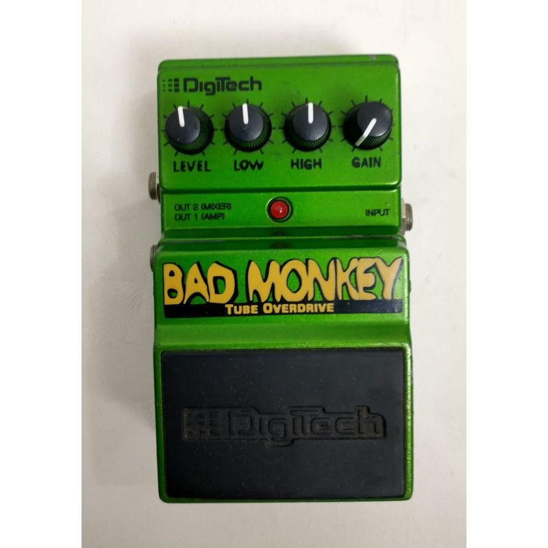 LOJA PRO BAIXO Pedal Digitech Bad Monkey