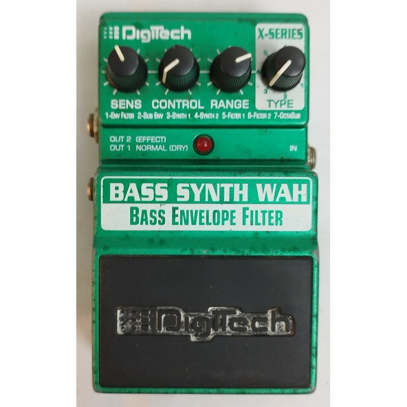 DigiTech BASS SYNTH WAH ベースエフェクター Amazon | 【国内正規輸入品】】DIGITECH デジテック ベース用